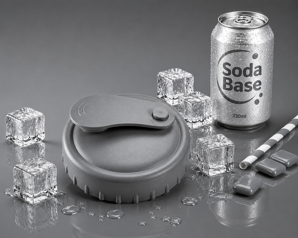 Bouchon Soda Base e-Up (Gris)