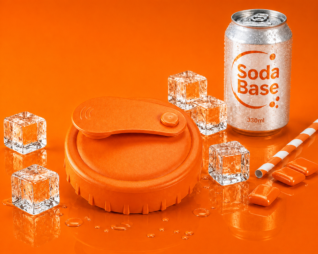 Bouchon Soda Base e-Up (Orange)