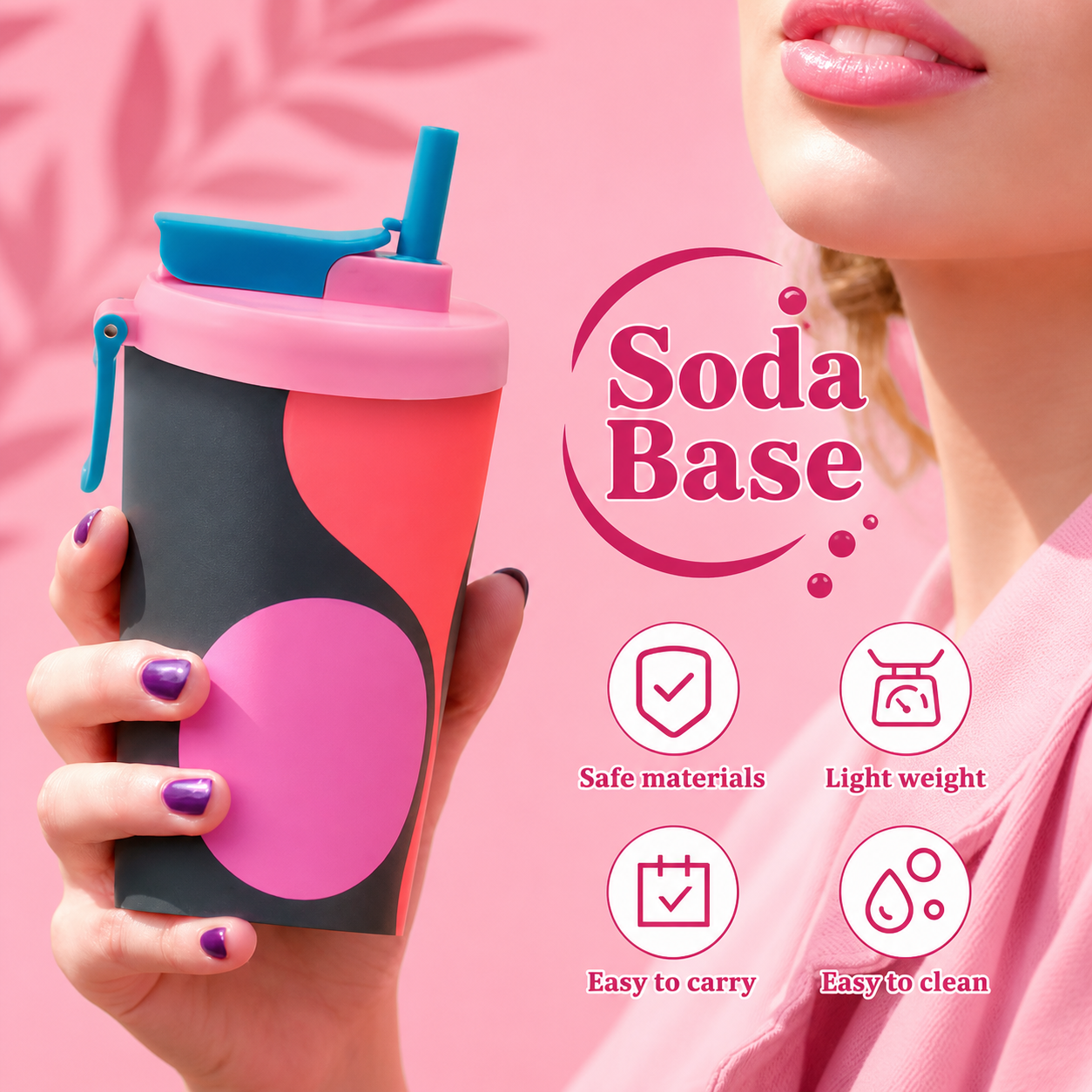 Bouchon Soda Base e-Up 2 (Gris)