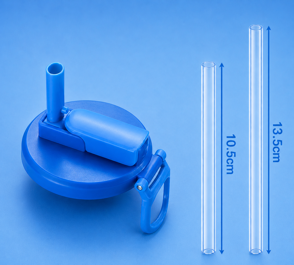 Bouchon Soda Base e-Up 2 (Bleu)