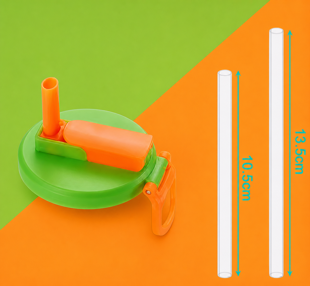 Bouchon Soda Base e-Up 2 (Vert / Orange)