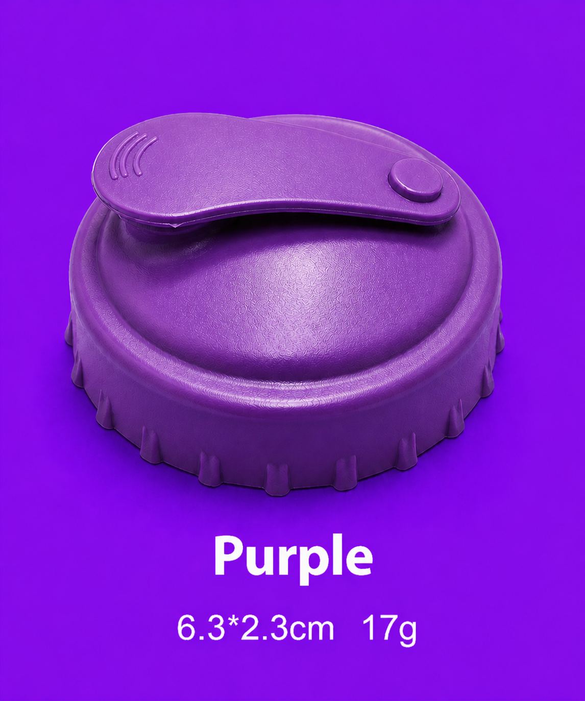Bouchon Soda Base e-Up (Violet)