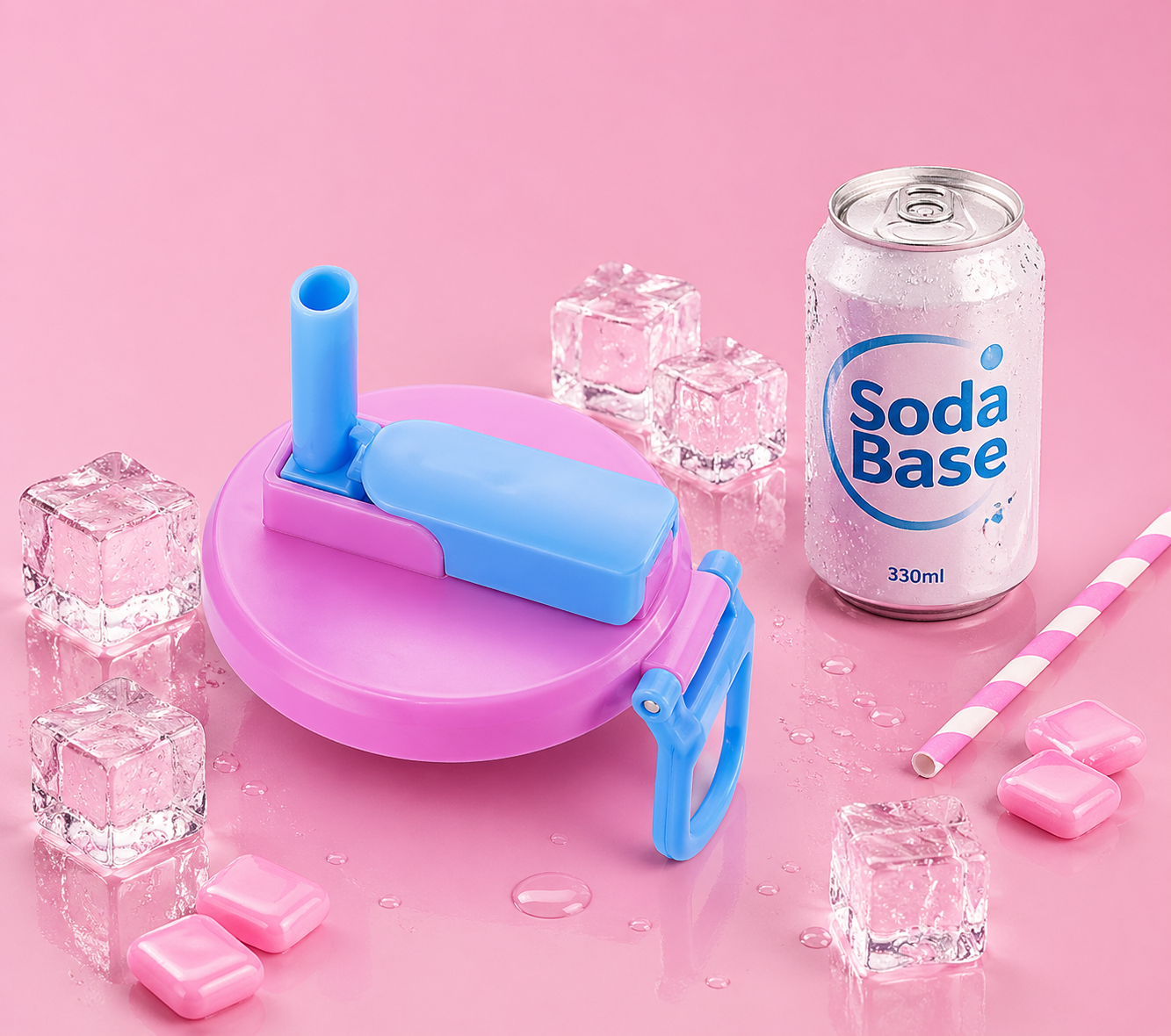 Bouchon Soda Base e-Up 2 (Gris)