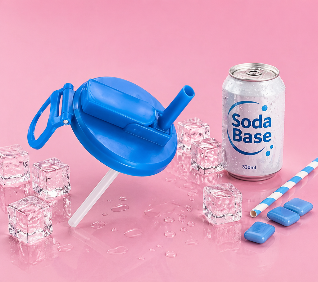 Bouchon Soda Base e-Up 2 (Bleu)