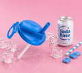 Bouchon Soda Base e-Up 2 (Bleu)