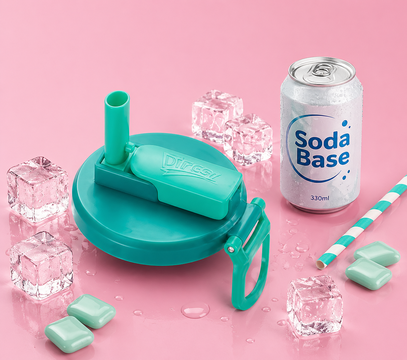 Bouchon Soda Base e-uP 2 (Vert)