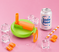 Bouchon Soda Base e-Up 2 (Vert / Orange)